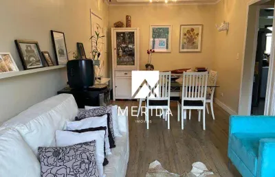 Apartamento com 2 dormitórios à venda, 79 m² por r$ 467.000,00 - jardim bela vista - santo andré/sp