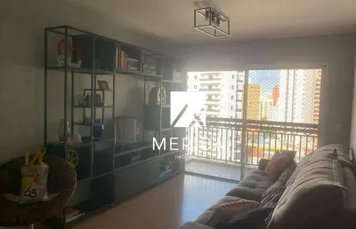 Apartamento com 3 dormitórios à venda, 93 m² por r$ 739.900,00 - vila bastos - santo andré/sp