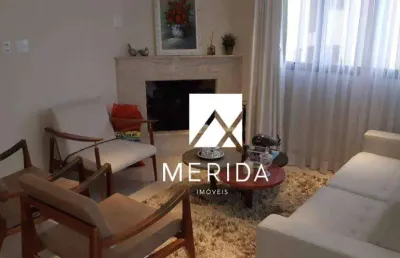 Apartamento com 3 dormitórios à venda, 140 m² por r$ 909.000,00 - vila bastos - santo andré/sp