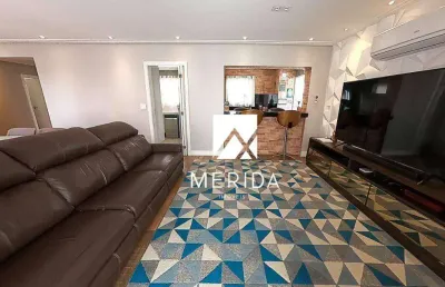 Apartamento com 3 dormitórios à venda, 205 m² por r$ 1.800.000,00 - vila gilda - santo andré/sp