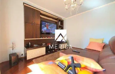 Apartamento com 3 dormitórios à venda, 153 m² por r$ 980.000,00 - jardim bela vista - santo andré/sp