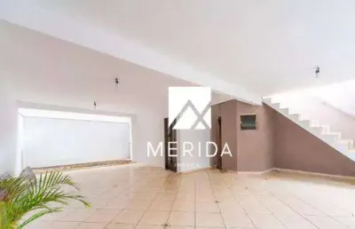 Sobrado com 3 dormitórios à venda, 180 m² por r$ 1.180.000,00 - vila bastos - santo andré/sp