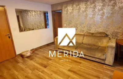 Apartamento com 3 dormitórios à venda, 134 m² por r$ 1.000.000,00 - jardim bela vista - santo andré/sp