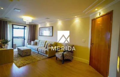Apartamento com 3 dormitórios à venda, 144 m² por r$ 1.490.000,00 - vila assunção - santo andré/sp