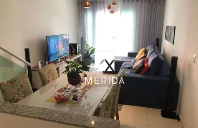 Sobrado com 3 dormitórios à venda, 144 m² por r$ 850.000,00 - vila bastos - santo andré/sp