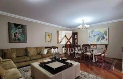 Apartamento com 3 dormitórios à venda, 140 m² por r$ 618.000,00 - vila assunção - santo andré/sp
