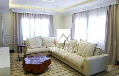 Cobertura com 4 dormitórios à venda, 370 m² por r$ 2.500.000,00 - vila bastos - santo andré/sp