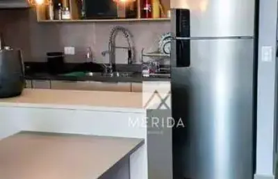 Apartamento com 2 dormitórios à venda, 61 m² por r$ 550.000,00 - paraíso - santo andré/sp