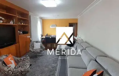 Apartamento com 3 dormitórios à venda, 120 m² por r$ 750.000,00 - vila assunção - santo andré/sp