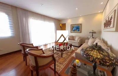 Apartamento com 3 dormitórios à venda, 158 m² por r$ 990.000,00 - vila bastos - santo andré/sp