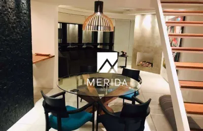 Apartamento com 1 dormitório à venda, 97 m² por r$ 1.050.000,00 - jardim - santo andré/sp
