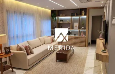Apartamento com 3 dormitórios à venda, 153 m² por r$ 2.095.000,00 - jardim - santo andré/sp