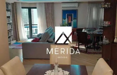Apartamento com 4 dormitórios à venda, 207 m² por r$ 1.350.000,00 - jardim - santo andré/sp