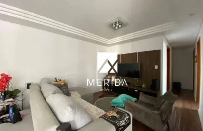 Apartamento à venda, 122 m² por r$ 830.000,00 - jardim - santo andré/sp