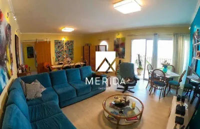 Apartamento com 3 dormitórios à venda, 135 m² por r$ 804.000,00 - jardim - santo andré/sp