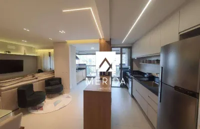 Apartamento com 2 dormitórios à venda, 72 m² por r$ 915.000,00 - vila assunção - santo andré/sp