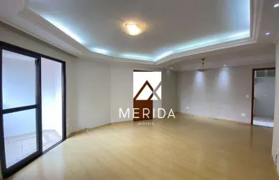 Apartamento com 3 dormitórios à venda, 97 m² por r$ 650.000,00 - vila valparaíso - santo andré/sp