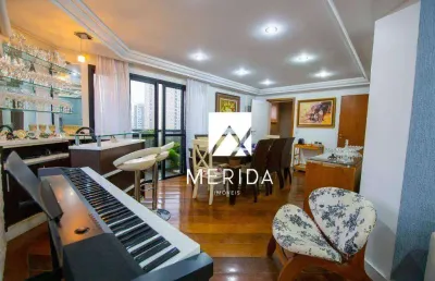 Apartamento com 3 dormitórios à venda, 160 m² por r$ 869.000,00 - vila bastos - santo andré/sp