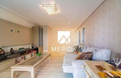 Apartamento com 3 dormitórios à venda, 115 m² por r$ 947.000,00 - vila assunção - santo andré/sp