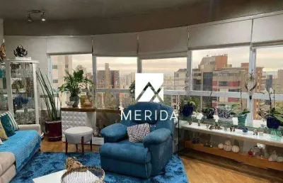 Apartamento com 3 dormitórios à venda, 110 m² por r$ 1.385.000,00 - jardim - santo andré/sp