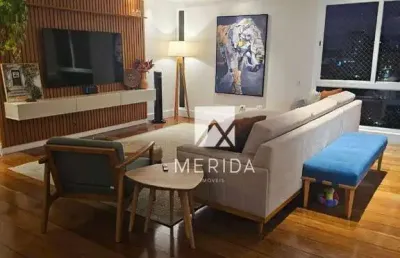 Apartamento com 3 dormitórios à venda, 198 m² por r$ 1.199.000,00 - vila assunção - santo andré/sp