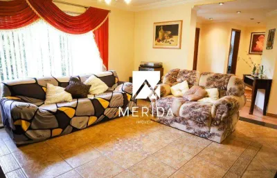 Sobrado com 4 dormitórios à venda, 540 m² por r$ 1.750.000,00 - jardim - santo andré/sp