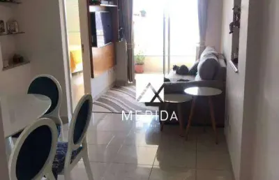 Apartamento à venda, 67 m² por r$ 469.000,00 - vila gilda - santo andré/sp