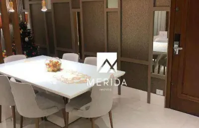 Apartamento com 3 dormitórios à venda, 142 m² por r$ 1.080.000,00 - jardim bela vista - santo andré/sp
