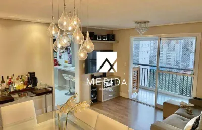 Apartamento com 3 dormitórios à venda, 89 m² por r$ 984.000,00 - jardim - santo andré/sp