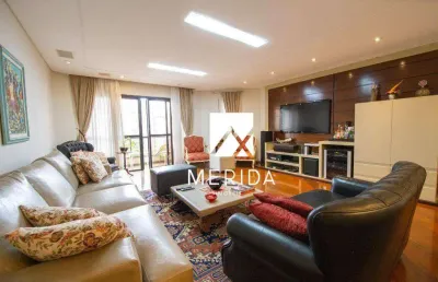 Apartamento com 4 dormitórios à venda, 185 m² por r$ 1.588.000,00 - vila bastos - santo andré/sp