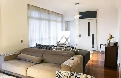 Apartamento com 3 dormitórios à venda, 170 m² por r$ 1.498.000,00 - jardim - santo andré/sp