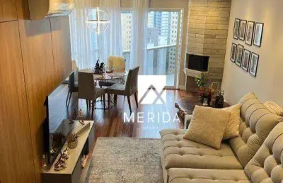 Cobertura com 1 dormitório à venda, 130 m² por r$ 1.489.000,00 - jardim - santo andré/sp