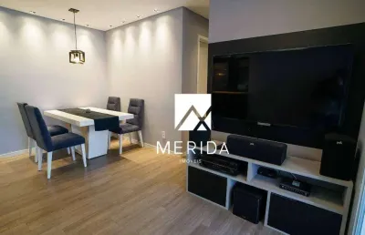 Apartamento com 2 dormitórios à venda, 65 m² por r$ 770.000,00 - jardim - santo andré/sp