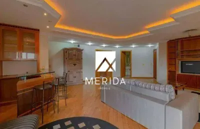 Apartamento com 4 dormitórios à venda, 204 m² por r$ 1.480.000,00 - jardim - santo andré/sp