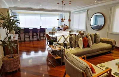 Apartamento com 4 dormitórios à venda, 260 m² por r$ 1.865.000,00 - jardim - santo andré/sp