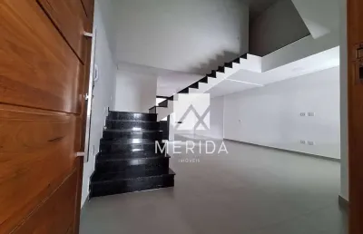 Sobrado com 2 dormitórios à venda, 200 m² por r$ 1.490.000,00 - jardim - santo andré/sp