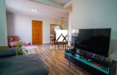 Apartamento com 1 dormitório, 86 m² - venda por r$ 530.000,00 ou aluguel por r$ 3.781,01/mês - vila gilda - santo andré/sp
