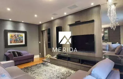 Apartamento com 3 dormitórios à venda, 151 m² por r$ 950.000,00 - jardim - santo andré/sp