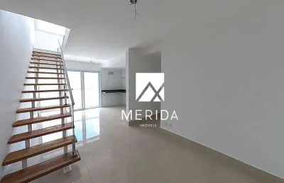 Cobertura com 2 dormitórios à venda, 126 m² por r$ 1.060.000,00 - jardim - santo andré/sp