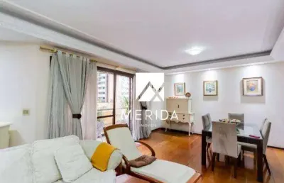 Apartamento com 3 dormitórios, 151 m² - venda por r$ 1.100.000,00 ou aluguel por r$ 7.133,02/mês - jardim - santo andré/sp