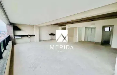 Apartamento com 4 dormitórios à venda, 177 m² por r$ 2.600.000,00 - jardim - santo andré/sp