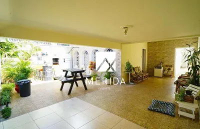 Casa com 4 dormitórios à venda, 220 m² por r$ 1.700.000,00 - vila assunção - santo andré/sp