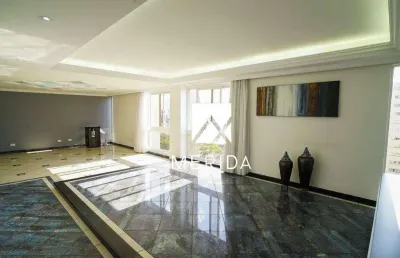 Apartamento com 3 dormitórios à venda, 200 m² por r$ 1.190.000,00 - vila assunção - santo andré/sp