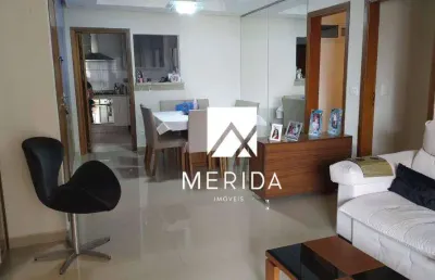 Apartamento com 3 dormitórios à venda, 115 m² por r$ 1.100.000,00 - vila assunção - santo andré/sp