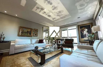 Apartamento com 3 dormitórios à venda, 260 m² por r$ 1.900.000,00 - jardim - santo andré/sp