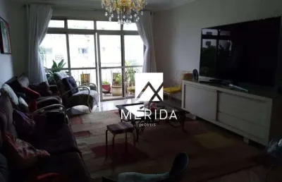 Apartamento com 4 dormitórios à venda, 270 m² por r$ 950.000,00 - vila assunção - santo andré/sp