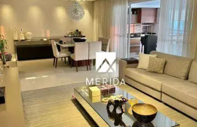 Apartamento com 3 dormitórios à venda, 168 m² por r$ 2.660.000,00 - jardim - santo andré/sp