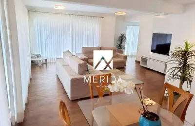 Apartamento com 3 dormitórios à venda, 165 m² por r$ 2.300.000,00 - jardim - santo andré/sp