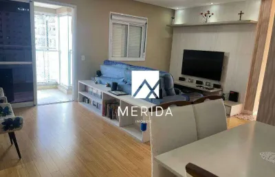 Apartamento com 3 dormitórios à venda, 115 m² por r$ 1.200.000,00 - jardim - santo andré/sp