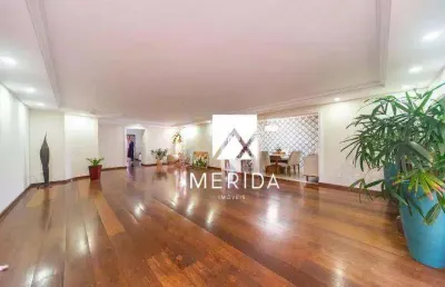 Apartamento com 3 dormitórios à venda, 214 m² por r$ 1.325.000,00 - vila bastos - santo andré/sp